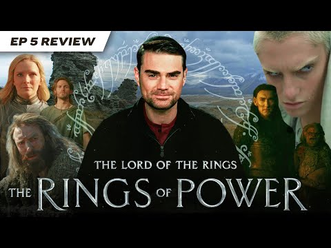 You are currently viewing Ben Shapiro Reacts to LOTR the Rings of Power (Ep 5)
