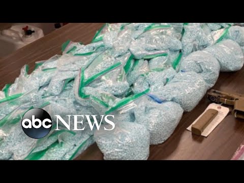 You are currently viewing Phoenix police seize more than 1 million fentanyl pills
