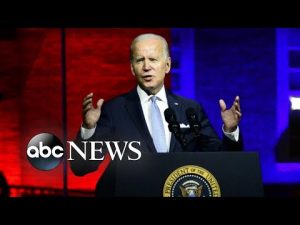 Read more about the article Breaking down President Biden’s fiery prime-time speech l ABCNL