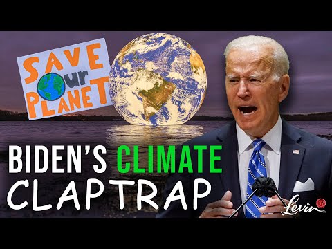 You are currently viewing Biden Is Stuck in His Own Climate Claptrap Vortex | @LevinTV