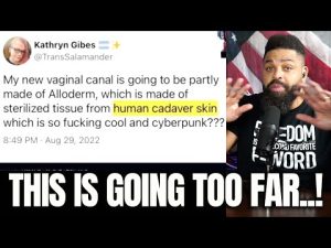 Read more about the article Transgender Brags About New Vagina Made From Dead People