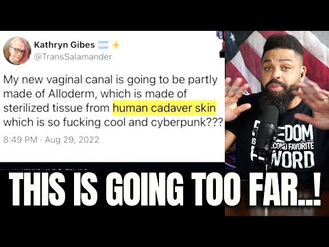 You are currently viewing Transgender Brags About New Vagina Made From Dead People