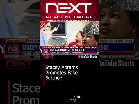 You are currently viewing Stacey Abrams Promotes Fake Science #shorts