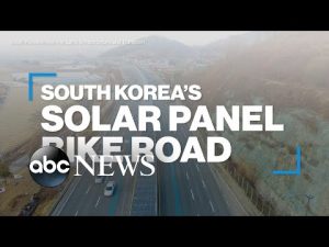 Read more about the article South Korea’s solar-powered bike path connects cities