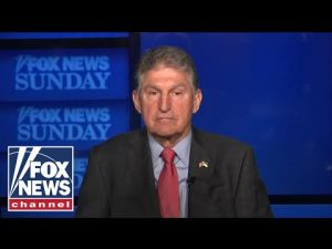 Read more about the article Sen. Manchin: This would be a lost moment in American history