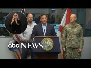 Read more about the article Gov. Ron DeSantis holds briefing as Hurricane Ian approaches the Gulf Coast