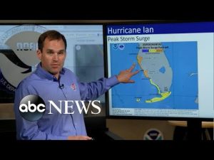 Read more about the article Hurricane Ian could produce a life-threatening storm surge