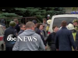 Read more about the article At least 15 killed in Russian school shooting
