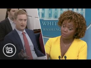 Read more about the article Press Sec. Falls Right Into Doocy’s Trap When He Asks About Skyrocketing Crime