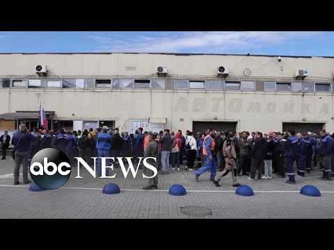 You are currently viewing Growing clashes between police and protesters in Russia amid new war draft | ABCNL