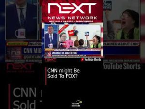 Read more about the article CNN might Be Sold To FOX? #shorts