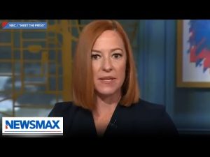 Read more about the article WATCH: Jen Psaki distances herself from President Joe Biden