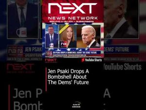 Read more about the article Jen Psaki Drops A Bombshell About The Dems’ Future #shorts