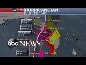Read more about the article Florida declares emergency as Hurricane Ian approaches
