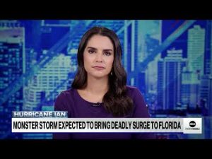 Read more about the article Florida Gov. Ron DeSantis: Hurricane Ian expected to bring ‘catastrophic flooding’