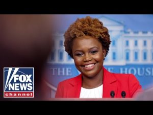Read more about the article Karine Jean-Pierre holds White House press briefing with FEMA head Deanne Criswell
