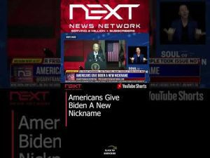 Read more about the article Americans Give Biden A New Nickname #shorts