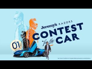 Read more about the article Here’s How YOU Can Win A McLaren | Jeremy’s Razors Contest