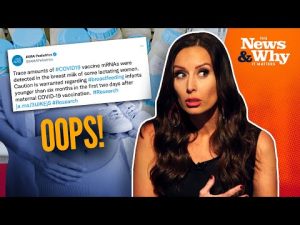 Read more about the article NEW Study Shows COVID-19 Vaccines Pass Through Breastmilk | The News & Why It Matters | 9/27/22