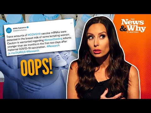 You are currently viewing NEW Study Shows COVID-19 Vaccines Pass Through Breastmilk | The News & Why It Matters | 9/27/22