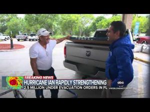 Read more about the article Florida braces for impact as Hurricane Ian inches closer to landfall