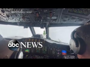 Read more about the article NOAA Hurricane hunters give Ian update from front lines