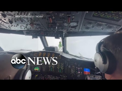 You are currently viewing NOAA Hurricane hunters give Ian update from front lines