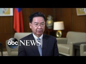 Read more about the article ‘We have to be very concerned’ about China military threat: Taiwan foreign minister | ABCNL
