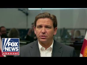 Read more about the article Ron DeSantis: Here’s what Floridians should do as Hurricane Ian approaches