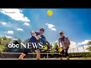 Read more about the article Pickleball enthusiast turned author says sport ‘is something special’ l ABCNL