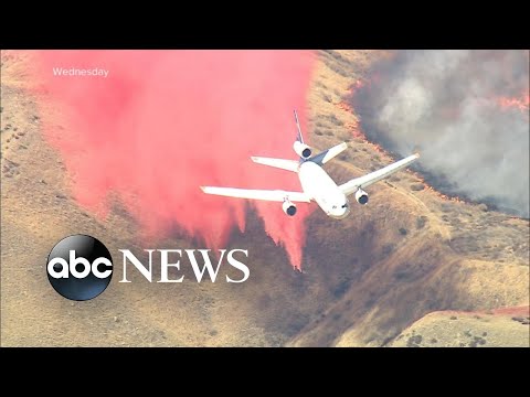 You are currently viewing Mill Fire rages in Northern California
