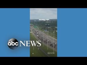 Read more about the article Interstate 4 clogged with Hurricane Ian evacuees fleeing Tampa area