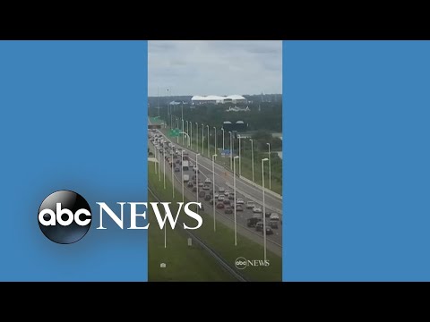 You are currently viewing Interstate 4 clogged with Hurricane Ian evacuees fleeing Tampa area