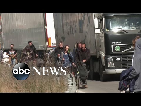 You are currently viewing Putin on verge of international law violation, men flee potential draft l GMA