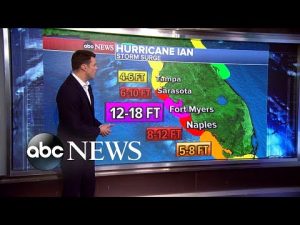 Read more about the article ABC News Live: Hurricane Ian may bring an 18-foot storm surge to parts of Florida