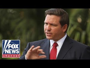 Read more about the article DeSantis shuts down reporter at hurricane briefing: ‘Stop politicizing’