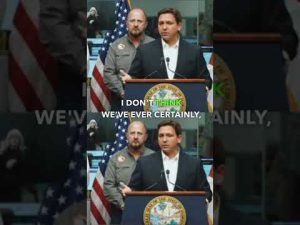 Read more about the article DeSantis SHUTS DOWN Reporter Trying To Politicize the Hurricane | #shorts