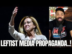 Read more about the article Mainstream Media Claims Italy Elected Most Far Right Prime Minister Since WWII
