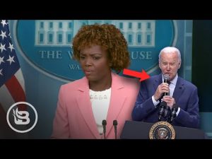 Read more about the article Press Sec. Almost Quits After Reporters Don’t Accept Her Excuse for Biden’s Latest Senior Moment