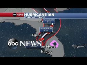 Read more about the article Hurricane Ian taking same path as 2004’s Hurricane Charley