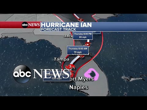 You are currently viewing Hurricane Ian taking same path as 2004’s Hurricane Charley