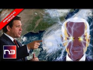 Read more about the article White House Panics After DeSantis Shows the World Just How Big of An A** Biden Is over Hurricane Ian