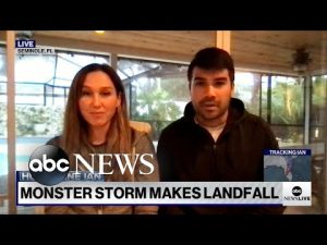 Read more about the article Family describes riding out Hurricane Ian in Seminole, Florida
