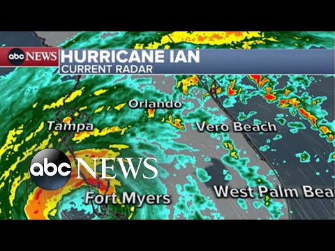 You are currently viewing Orlando, Disney World brace for Hurricane Ian | ABCNL