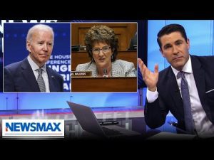 Read more about the article Biden asks where dead congresswoman is | Rob Schmitt’s ‘News From The Left’