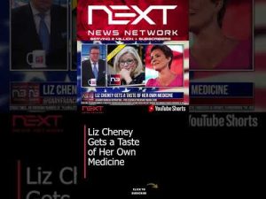 Read more about the article Liz Cheney Gets a Taste of Her Own Medicine #shorts