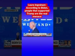 Read more about the article Laura Ingraham: This is why Biden can’t quit Charlottesville