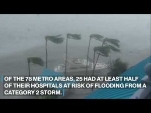 Read more about the article Hundreds of hospitals at risk of flooding due to hurricanes