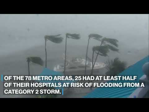 You are currently viewing Hundreds of hospitals at risk of flooding due to hurricanes