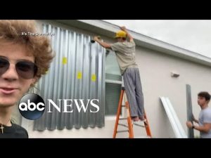 Read more about the article Some choosing to ride out Hurricane Ian in Florida despite evacuation orders